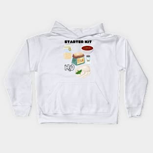 Starter Kit PIZZA Kids Hoodie